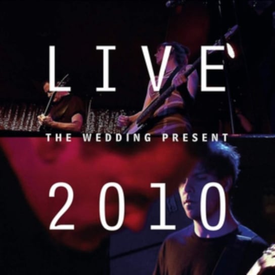Box: Live 2010. Bizarro Played Live in Germany The Wedding Present