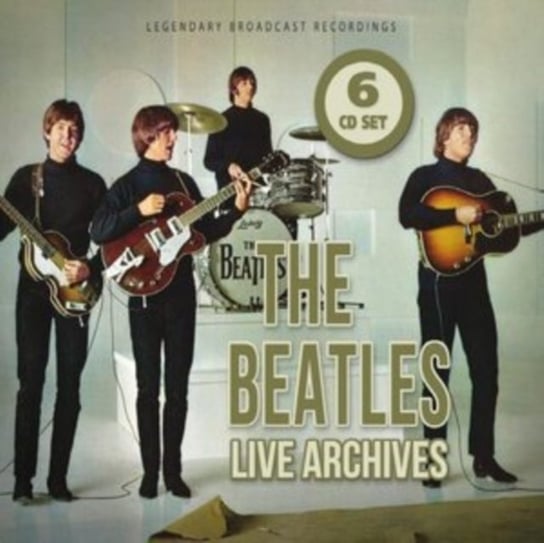 Box: Live Archives The Beatles