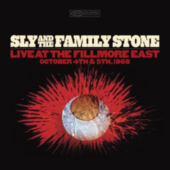 Box: Live At The Fillmore East October 4th & 5th, 1968 Sly & The Family Stone