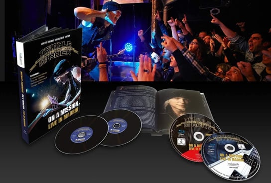 Box: Live in Madrid (Deluxe Edition) Schenker Michael