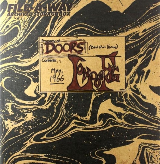 Box: London Fog 1966, płyta winylowa The Doors