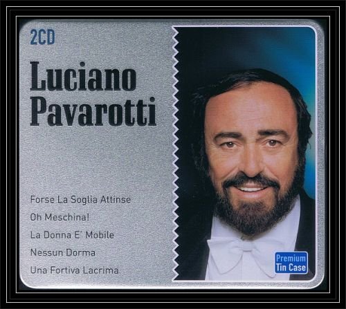 Box: Luciano Pavarotti Pavarotti Luciano