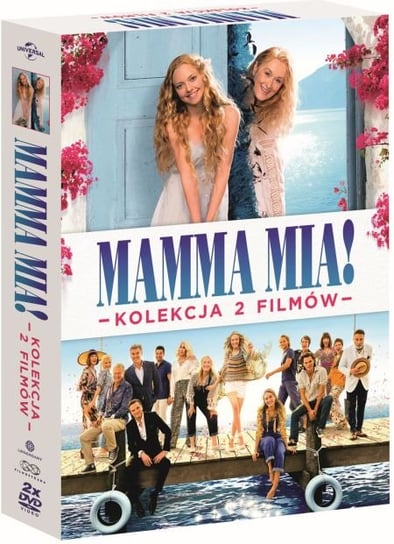 Box: Mamma Mia! Lloyd Phyllida, Parker Ol