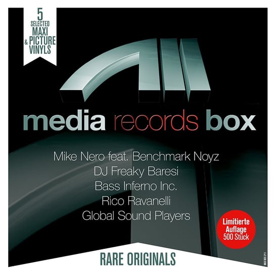 Box: Media Records, płyta winylowa Various Artists