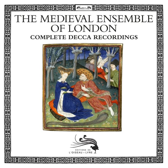 Box: Medieval Ensemble of London – The Complete L'Oiseau-Lyre Recordings The Medieval Ensemble Of London