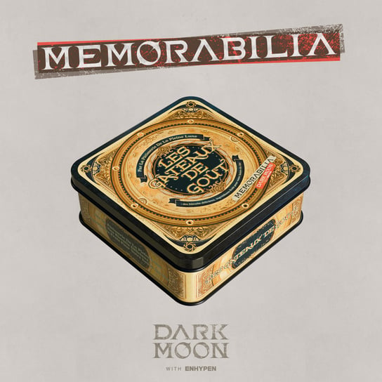 Box: Memorabilia (Moon Version) Enhypen