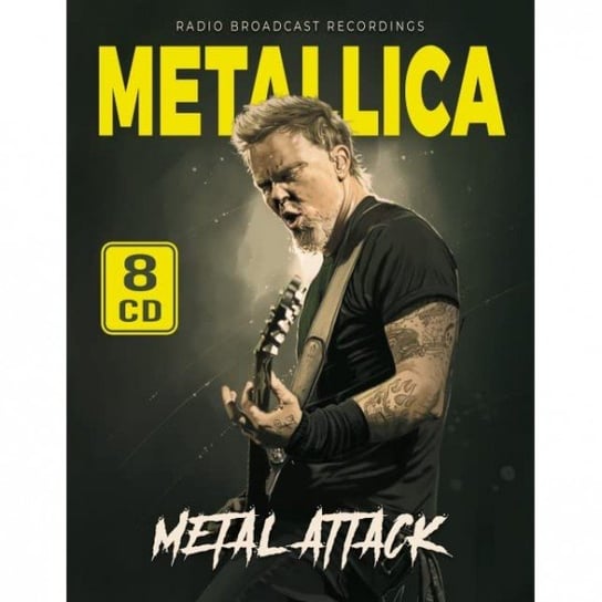 Box: Metal Attack Metallica