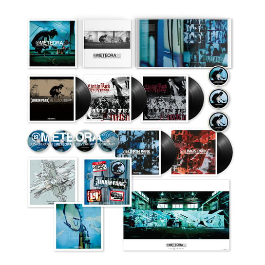 Box: Meteora (Limited Anniversary Edition) Linkin Park
