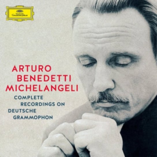 Box: Michelangeli - Complete Recordings On Deutsche Grammophon Benedetti Michelangeli Arturo