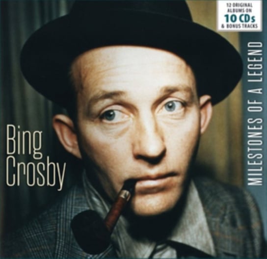 Box: Milestones Of a Legend Crosby Bing