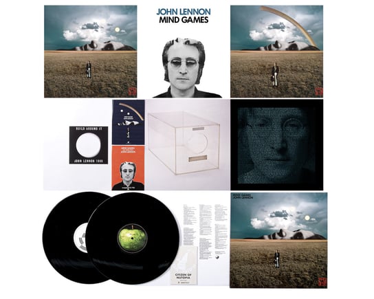 Box: Mind Games Lennon John