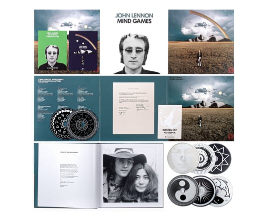 Box: Mind Games (Deluxe Edition) Lennon John