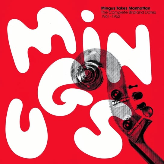 Box: Mingus Takes Manhattan - The Complete Birdland Dates: 1961 - 1962, płyta winylowa Mingus Charles
