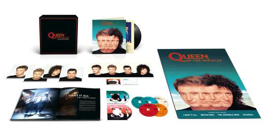 Box: Miracle (Collector's Edition) (Limited Edition) Queen