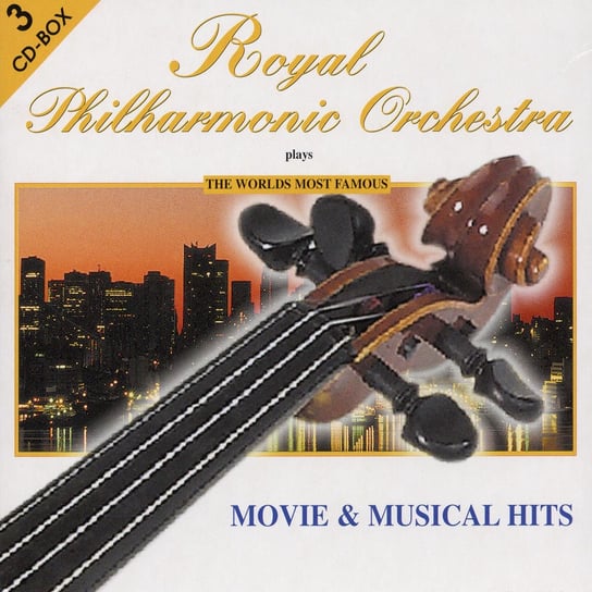 Box: Movie & Musical Hits Royal Philharmonic Orchestra