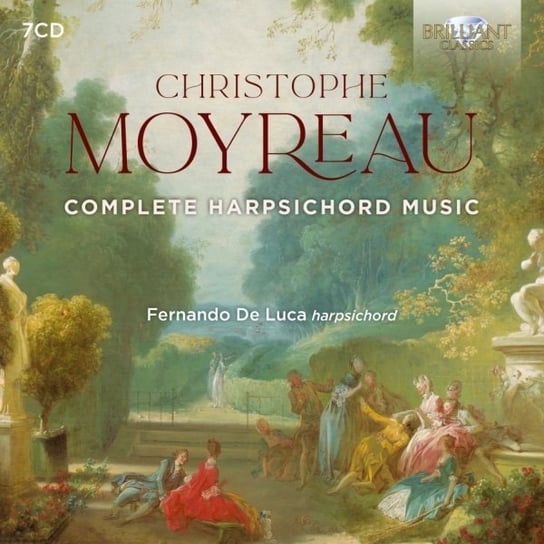 Box: Moyreau: Complete Harpsichord Music De Luca Fernando