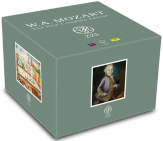 Box: Mozart 225 The New Complete Edition Various Artists