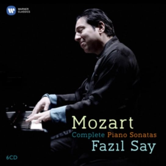 Box: Mozart: Complete Piano Sonatas Say Fazil