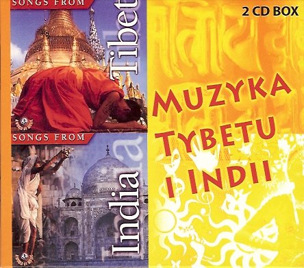 Box: Muzyka Tybetu i Indii Various Artists