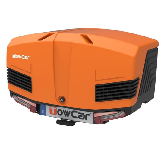 Box Na Hak Towbox V3 400L/ Pomarańczowy Inna marka