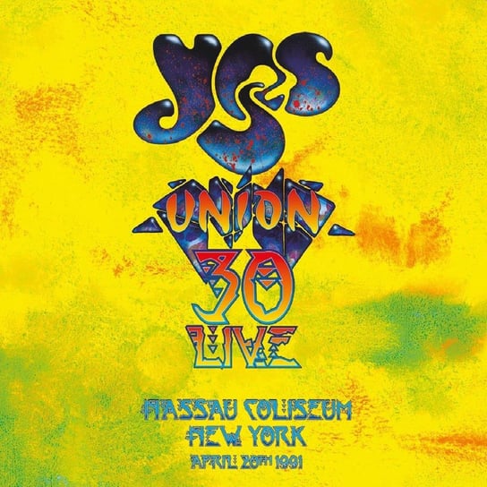 Box: Nassau Colosseum 20th April 1991 (Limited Edition) Yes