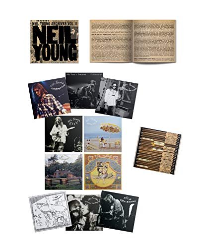 Box: Neil Young Archives. Volume 2 Young Neil