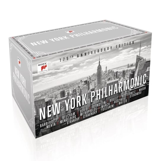 Box: New York Philharmonic 175th Anniversary New York Philharmonic Orchestra