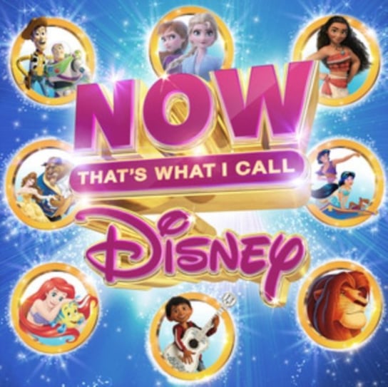 Box: NOW That's What I Call Disney Various Artists