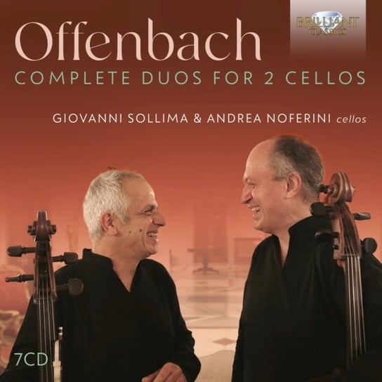 Box Offenbach: Complete Duos for 2 Cellos Sollima Giovanni, Noferini Andrea