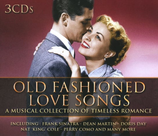 Box: Old Fashioned Love Songs Richard Cliff & The Shadows, Sinatra Frank, Armstrong Louis, Nat King Cole, Dean Martin, The Platters, Day Doris, Bassey Shirley, Minnelli Liza, Lee Peggy