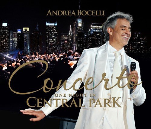 Box: One Night In Central Park Bocelli Andrea