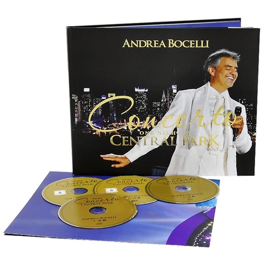 Box: One Night In Central Park (Deluxe Edition) Bocelli Andrea
