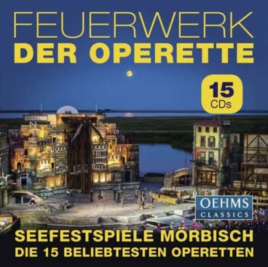 Box: Operetta Fireworks Serafin Martina, Dussmann Silvana, Schukff Nicolai, Schellenberger Dagmar