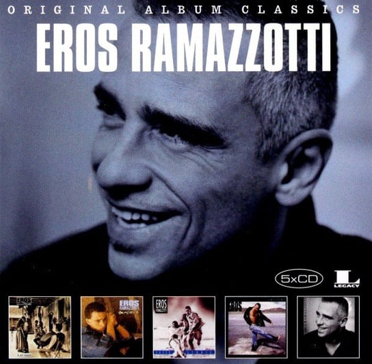 Box: Original Album Classics Ramazzotti Eros