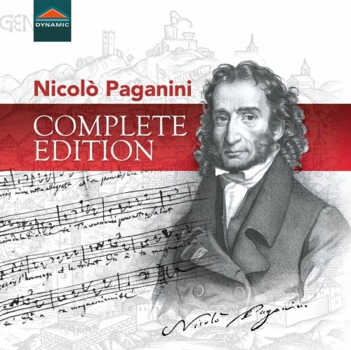 Box: Paganini - Complete Edition Various Artists