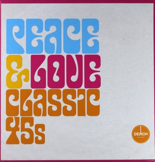 Box: Peace & Love: Classic 45s, płyta winylowa Various Artists