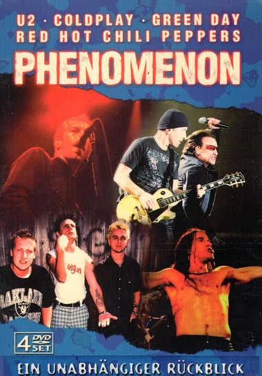 Box: Phenomenon U2, Coldplay, Green Day, Red Hot Chili Peppers