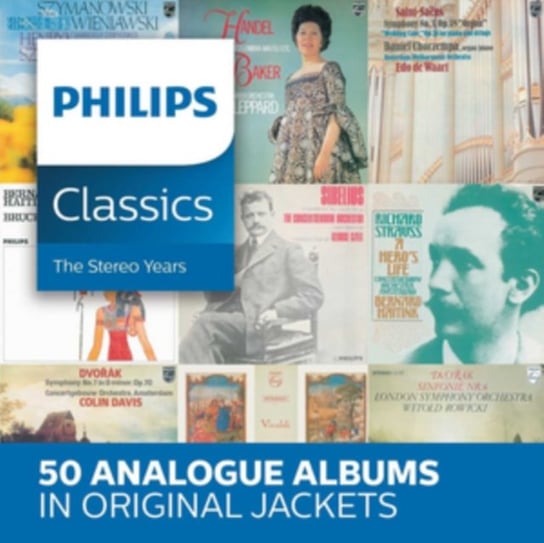 Box: Philips Classics - The Stereo Years Various Artists