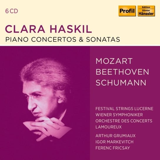 Box: Piano Concertos & Sonatas Haskil Clara