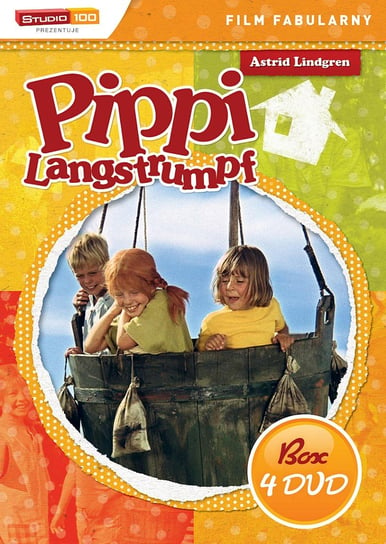 Box: Pippi Langstrumpf Hellbom Olle