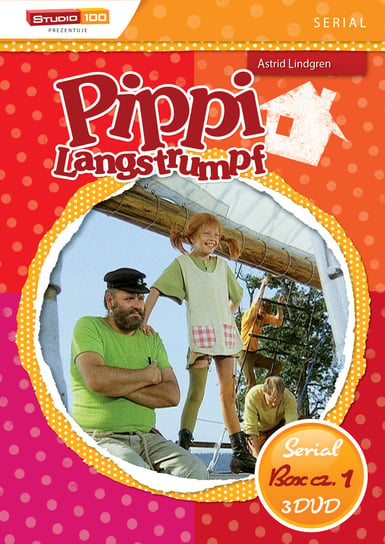 Box: Pippi Langstrumpf serial. Częśc 1 Various Directors