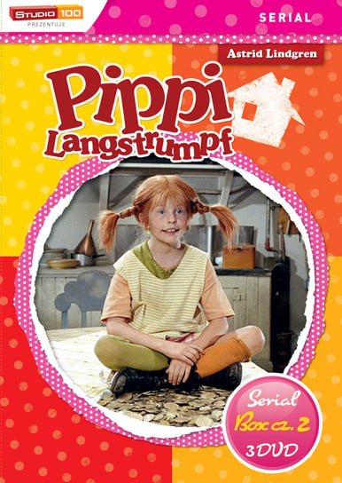 Box: Pippi Langstrumpf serial. Część 2 Autor nieznany
