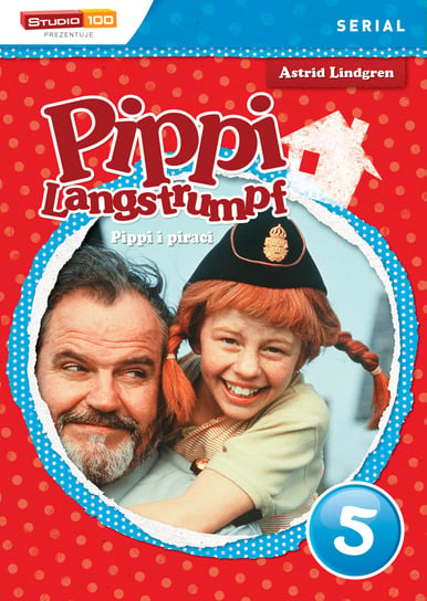 Box: Pippi Langstrumpf serial. Pippi i Piraci Hellbom Olle