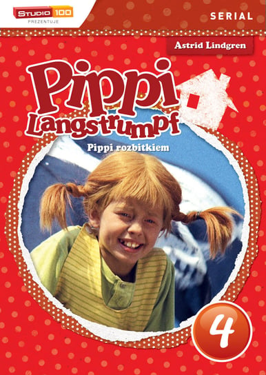 Box: Pippi Langstrumpf serial. Pippi Rozbitkiem Hellbom Olle