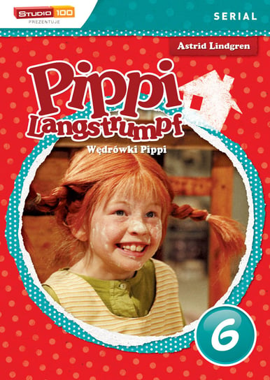 Box: Pippi Langstrumpf serial. Wędrówki Pippi Hellbom Olle