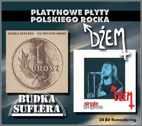 Box: Platynowe płyty polskiego rocka: Za ostatni grosz / Single Dżem, Budka Suflera