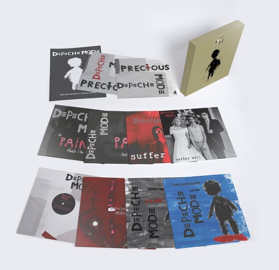 Box: Playing The Angel / The 12" Singles, płyta winylowa Depeche Mode