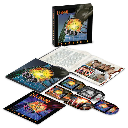 Box: Pyromania (40th Anniversary) Def Leppard
