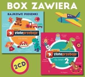 Box: Radio Złote Przeboje dla dzieci Various Artists