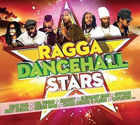 Box: Ragga Dancehall Stars Black Uhuru, Beenie Man, Sean Paul, Shaggy, Bounty Killer, Sizzla, Chaka Demus & Pliers, Assassin